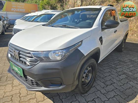 FIAT STRADA 1.4 FIRE FLEX ENDURANCE CS MANUAL